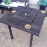 Gas patio heater table Image 6