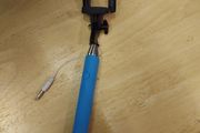 Extendable Selfie Stick Blue