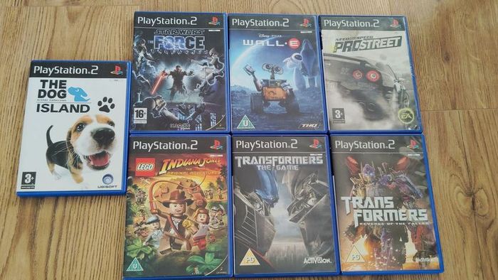 Ps2 Playstation 2 Games Bundle