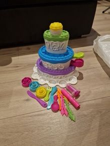 play doh birthday cake set