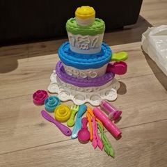 play doh birthday cake set