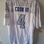 Nike Buffalo Bills James Cook III American Football Jersey Image 2