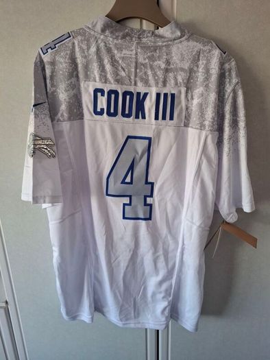 Nike Buffalo Bills James Cook III American Football Jersey