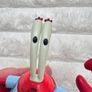 Spongebob Squarepants 2011 Viacom Mr Krabs cake topper approx. 9 cm. Used Please see photos Image 3