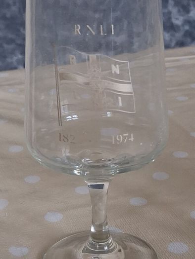 Commerative RNLI Goblets