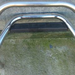 Toyota Chrome bull bars