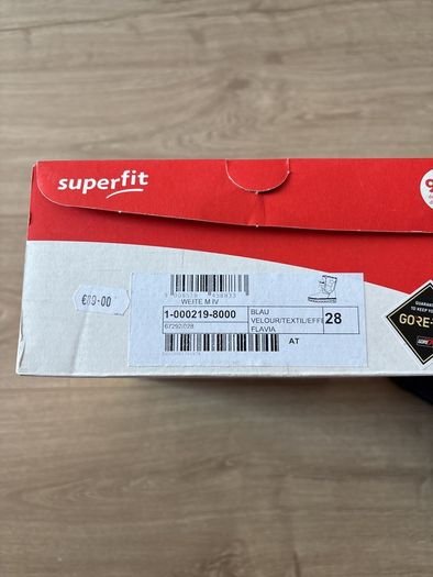Superfit girls boots (size UK10)