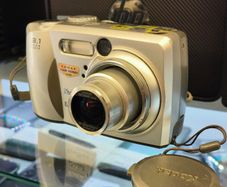 Kodak EasyShare DX4330 3.1MP Compact Digital Camera Silver/ Used