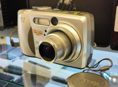 Kodak EasyShare DX4330 3.1MP Compact Digital Camera Silver/ Used