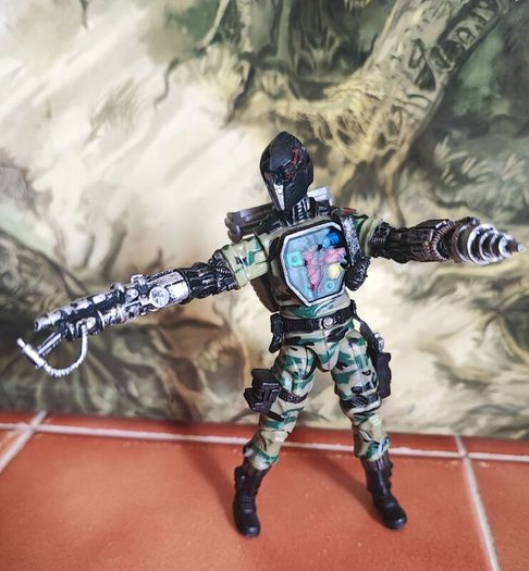 GI JOE Cobra Jungle BAT set