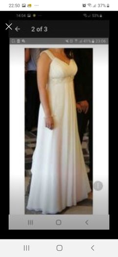 Wedding dress