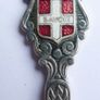 Vintage Hallmarked Silver or Silver Plated Spoon Image 5