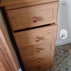 pine chest of drawers