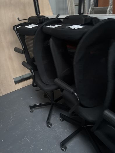 office chairs five euro each