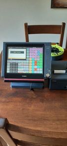 Touch Screen Cash Register