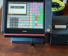 Touch Screen Cash Register