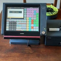 Touch Screen Cash Register