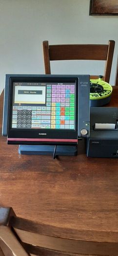 Touch Screen Cash Register
