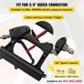 Telescoping Pressure Washer Wand, 609.6 cm 5-Section Length Adjustable, Max. 4000 PSI Pressure, Fit for 9.525 mm Quick Connection w/ Extension Wand Image 4