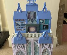 Disney Frozen 2 Fold n Go Castle