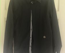 Dolce & Gabbana Men's black shirt slim fit chest 52 medium
