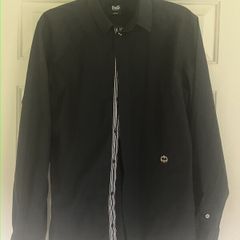 Dolce & Gabbana Men's black shirt slim fit chest 52 medium