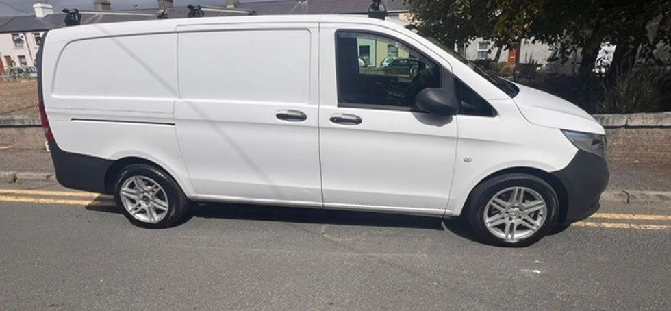 2020 Mercedes-Benz Vito