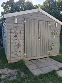 Large shed 14x10