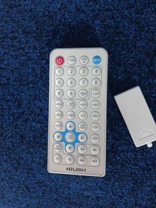 bush Dvd remote