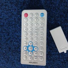 bush Dvd remote