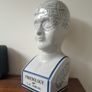 L.N. Fowler Phrenology Head 40cm Image 2