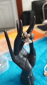 Vintage sterling silver ring
