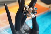 Vintage sterling silver ring
