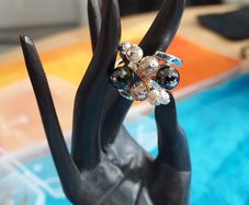 Vintage sterling silver ring