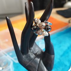 Vintage sterling silver ring