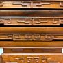Vintage 1960s Hongmu Style Nesting Tables Image 2