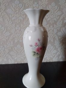 Donegal Parian China "Rose" Vase