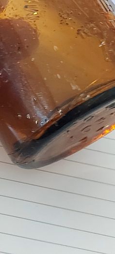 O Connor's kanturk 1/2 pint vintage bottle,,bottle seems to have a defect,around bottom of bottle, holds water no leeks,see pictures,sold as is ,lovely display advertising bottle, collectors items, buyer collects or pays postage thank you,