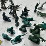 Vintage toy soilders Image 7