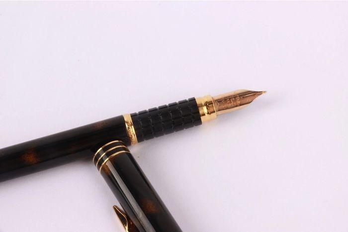 Waterman Ideal Fountain & Ballpoint Pen Set 18K Gold Nib Boxed