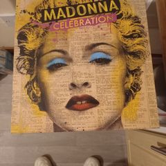 Madonna RARE  boxset  ,     12inch  size with 2 cd 2 Dvd.  Please only put in offer if genuinely  interested and know how rare this is  NOT PUSHED TO SELL but will if right offer is made