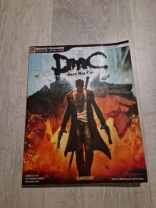 DMC Devil May Cry guide game play Brady games
