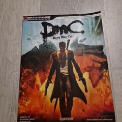 DMC Devil May Cry guide game play Brady games
