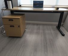 Office desk and drawers