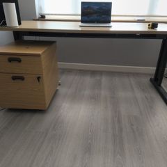 Office desk and drawers