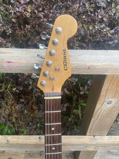 C. Giant Electric Guitar