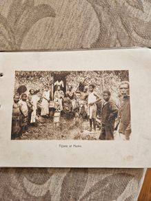 Rare Picturesque Fiji X 16 Sepia Photos Of Suva-fiji. In Good Condition.  See Photos For Same.
