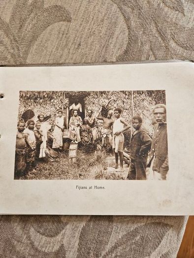 Rare Picturesque Fiji X 16 Sepia Photos Of Suva-fiji. In Good Condition.  See Photos For Same.