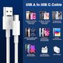 USB C Charger Cable  Pack USB to USBC Cable Type C Charger Fast Charging 3A Lead for iPhone 16 15 Pro Max Plus, Samsung Galaxy S25 S24 Ultra, Huawei, Google Pixel, for iPad Air Image 3