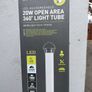 Luceco 360 tripod rechargeable worklight Image 5